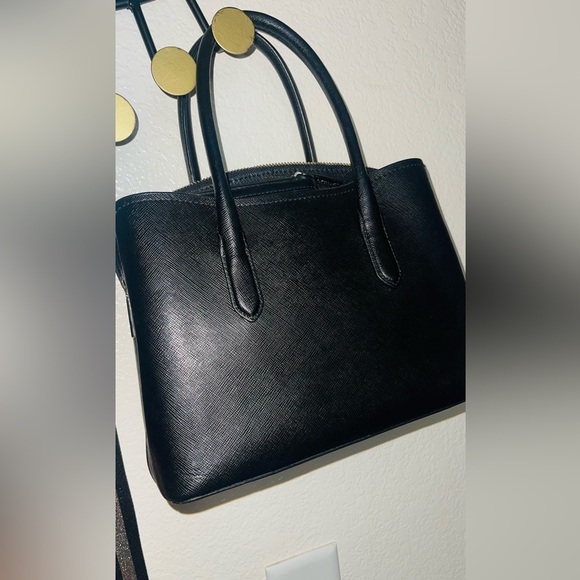 Kate Spade Black Medium Satchel K5102
saffiano leathe black (001) BLK - Picture 2 of 10